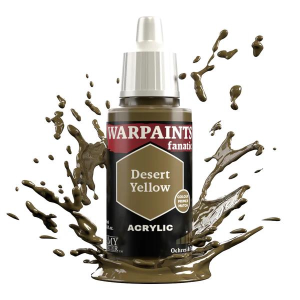 The Army Painter: Warpaints Fanatic: Desert Yellow (18 ml)