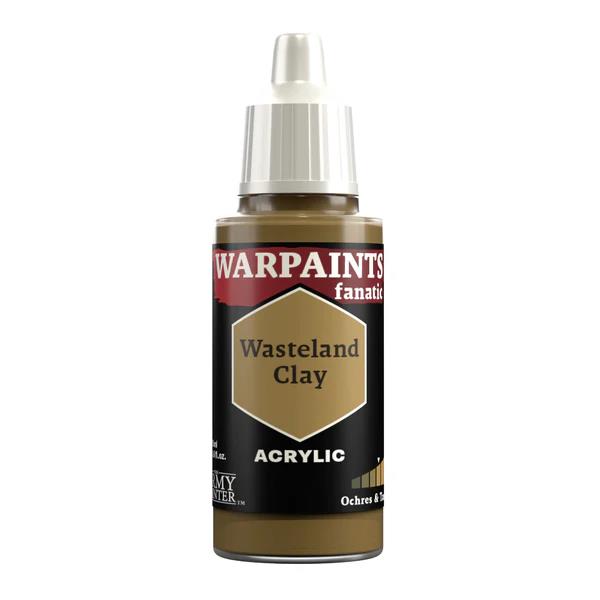 The Army Painter: Warpaints Fanatic: Wasteland Clay (18 ml)