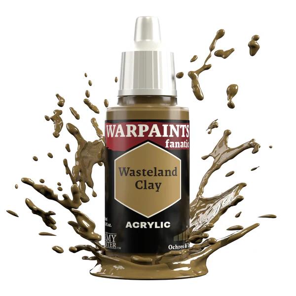 The Army Painter: Warpaints Fanatic: Wasteland Clay (18 ml)