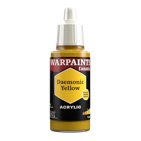 The Army Painter: Warpaints Fanatic: Daemonic Yellow (18 ml)