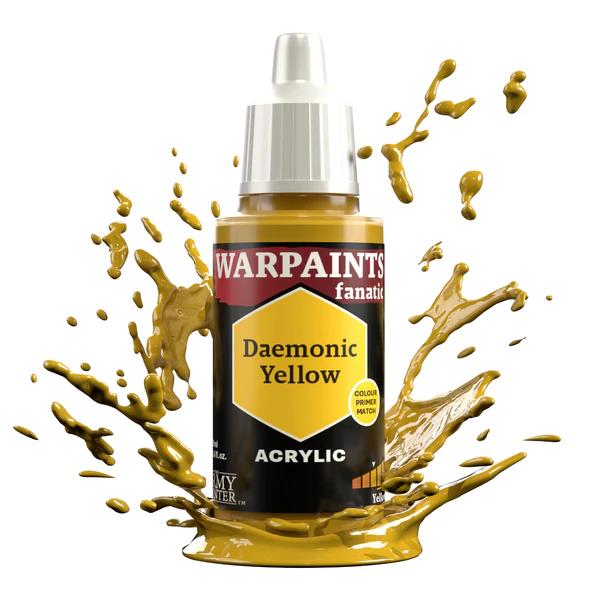 The Army Painter: Warpaints Fanatic: Daemonic Yellow (18 ml)