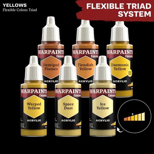 The Army Painter: Warpaints Fanatic: Daemonic Yellow (18 ml)