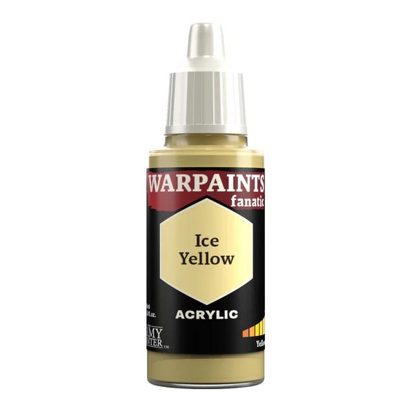 The Army Painter: Warpaints Fanatic: Ice Yellow (18 ml)