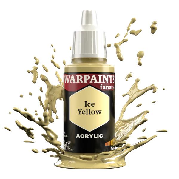 The Army Painter: Warpaints Fanatic: Ice Yellow (18 ml)