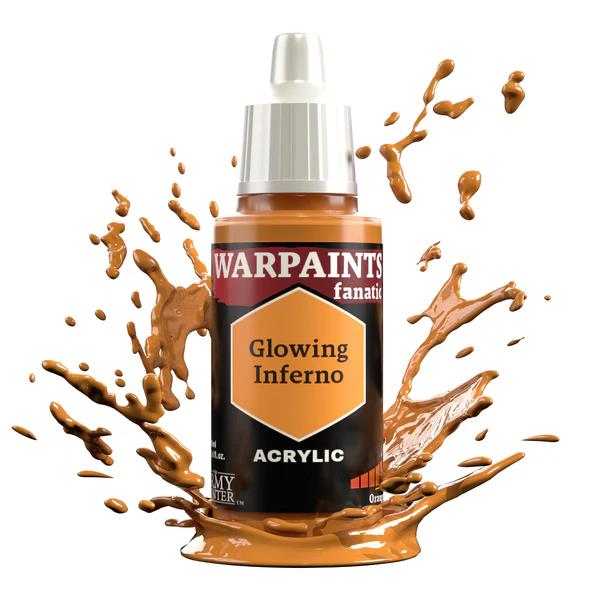 The Army Painter: Warpaints Fanatic: Glowing Inferno (18 ml)