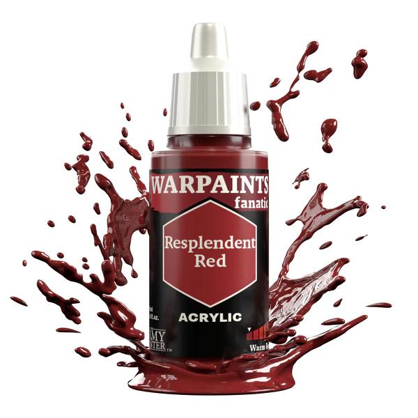 The Army Painter: Warpaints Fanatic: Resplendent Red (18 ml)