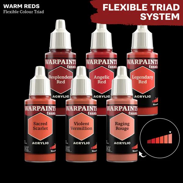 The Army Painter: Warpaints Fanatic: Raging Rouge (18 ml)