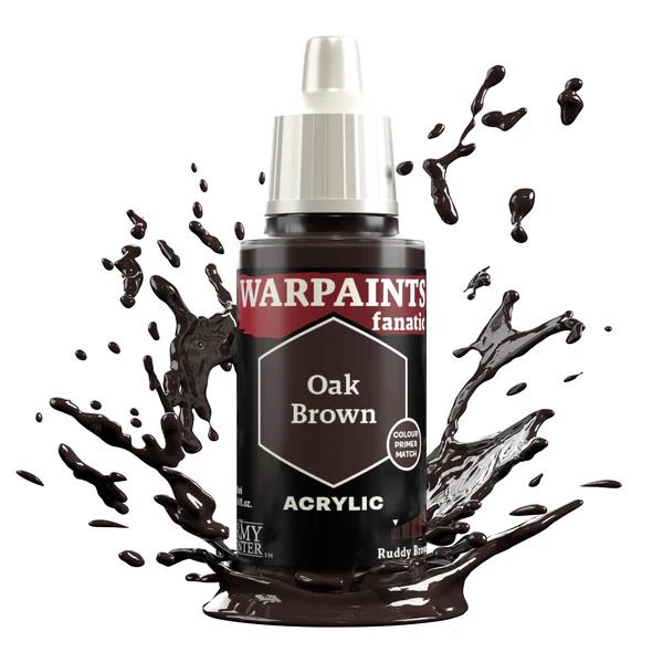 The Army Painter: Warpaints Fanatic: Oak Brown (18 ml)