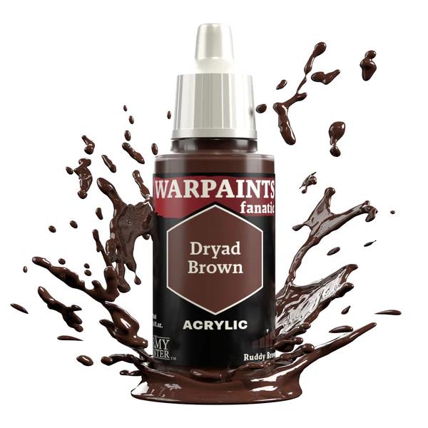 Warpaints Fanatic: Dryad Brown (18 ml)
