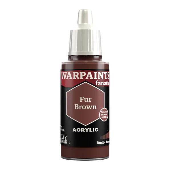 Warpaints Fanatic: Fur Brown (18 ml)