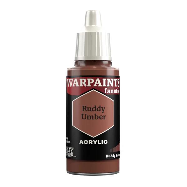 The Army Painter: Warpaints Fanatic: Ruddy Umber (18 ml)