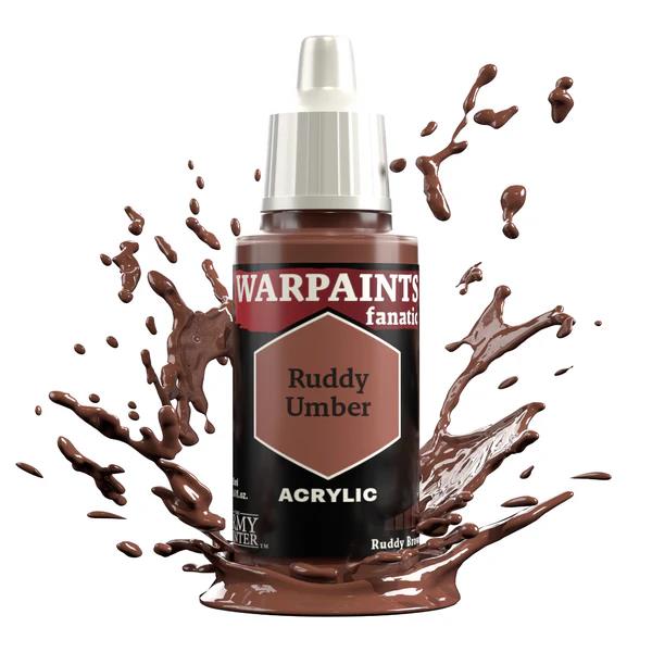 The Army Painter: Warpaints Fanatic: Ruddy Umber (18 ml)
