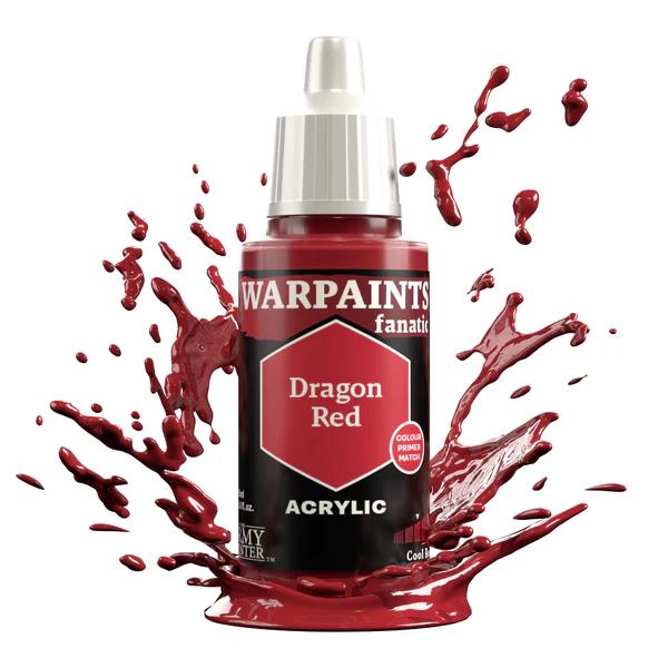Warpaints Fanatic: Dragon Red (18 ml)