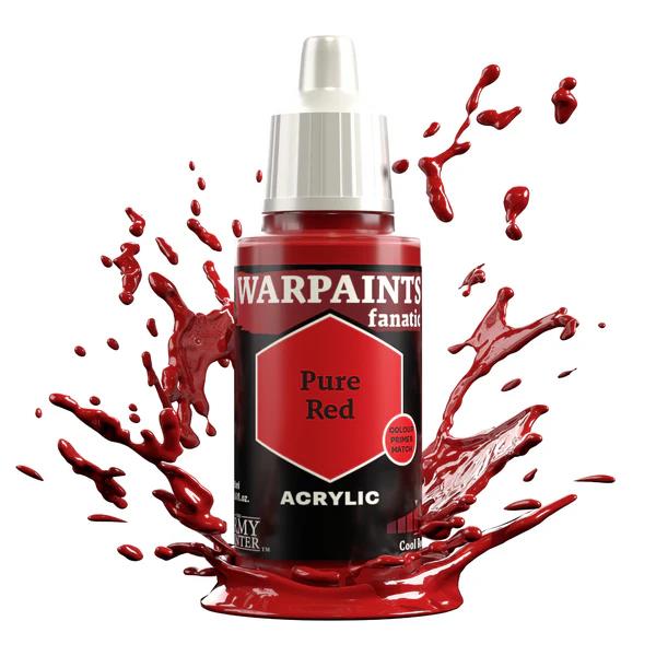 Warpaints Fanatic: Pure Red (18 ml)