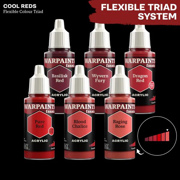 Warpaints Fanatic: Raging Rose (18 ml)