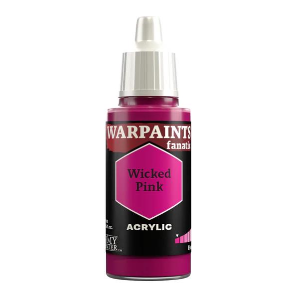 Warpaints Fanatic: Wicked Pink (18 ml)