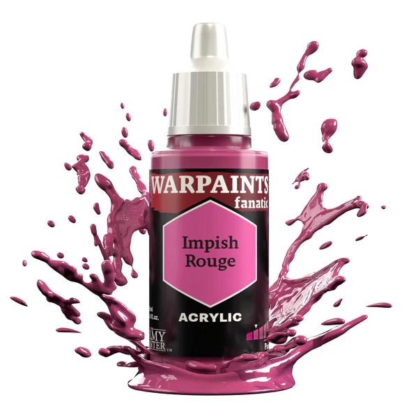 Warpaints Fanatic: Impish Rouge (18 ml)