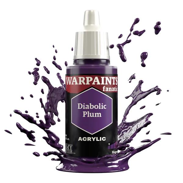 Warpaints Fanatic: Diabolic Plum (18 ml)