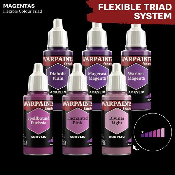 Warpaints Fanatic: Diabolic Plum (18 ml)