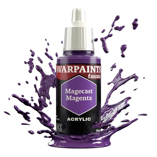 Warpaints Fanatic: Magecast Magenta (18 ml)