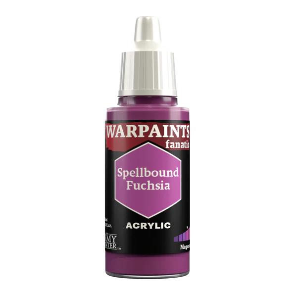 Warpaints Fanatic: Spellbound Fuchsia (18 ml)