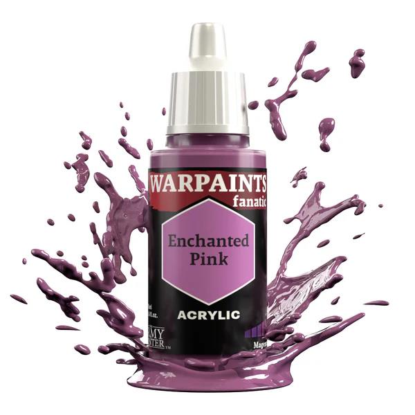 Warpaints Fanatic: Enchanted Pink (18 ml)