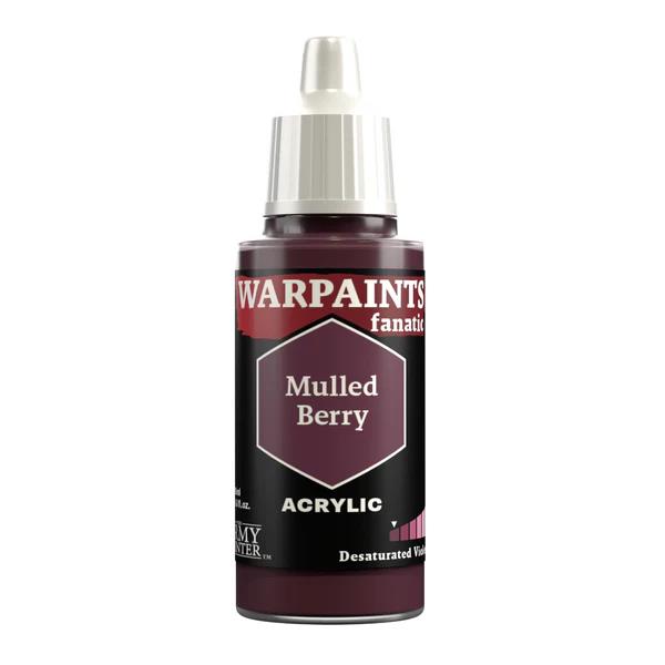 Warpaints Fanatic: Mulled Berry (18 ml)