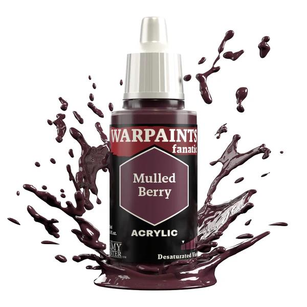Warpaints Fanatic: Mulled Berry (18 ml)