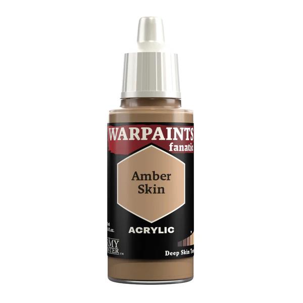 The Army Painter: Warpaints Fanatic: Amber Skin (18 ml)