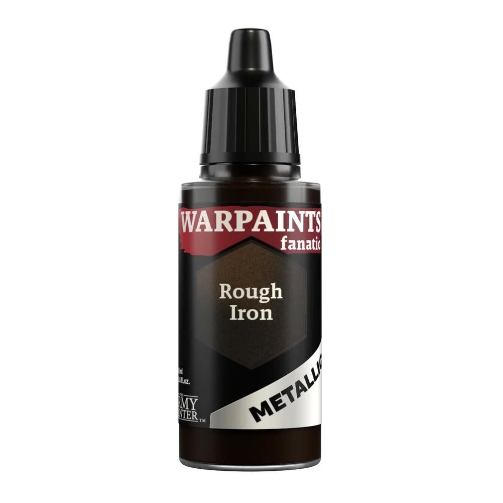 Warpaints Fanatic Metallic: Rough Iron (18 ml)