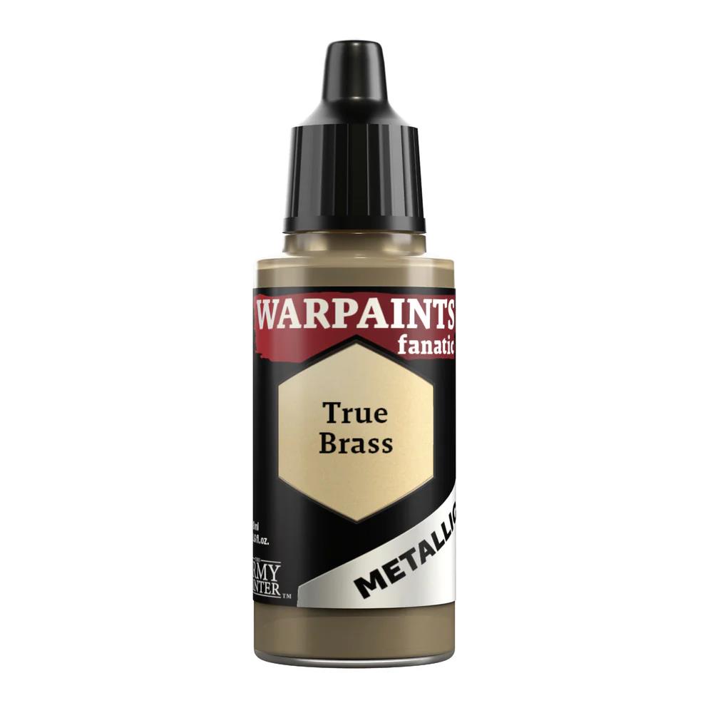 Warpaints Fanatic Metallic: True Brass (18 ml)