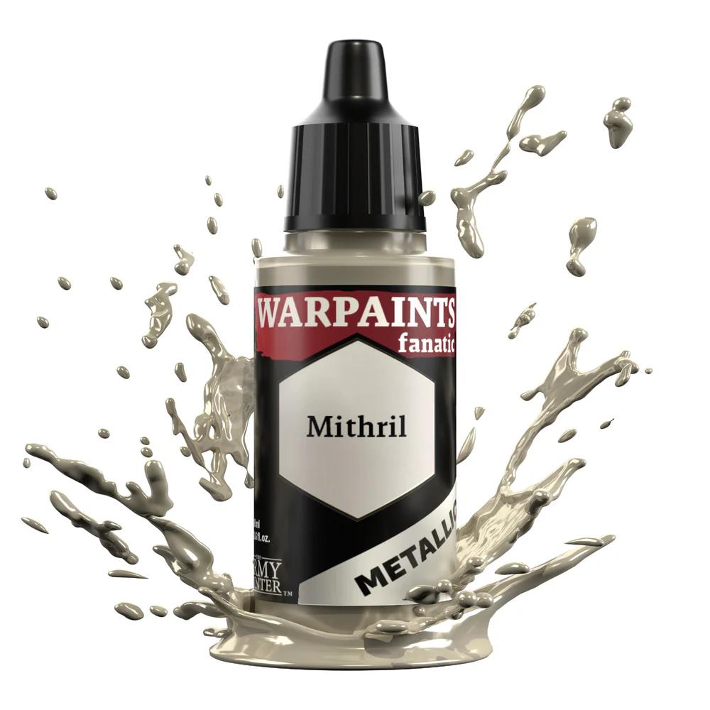 Warpaints Fanatic Metallic: Mithril (18 ml)
