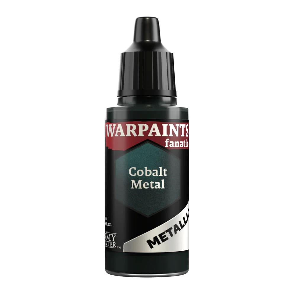 Warpaints Fanatic Metallic: Cobalt Metal (18 ml)