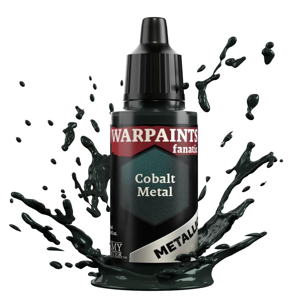 Warpaints Fanatic Metallic: Cobalt Metal (18 ml)