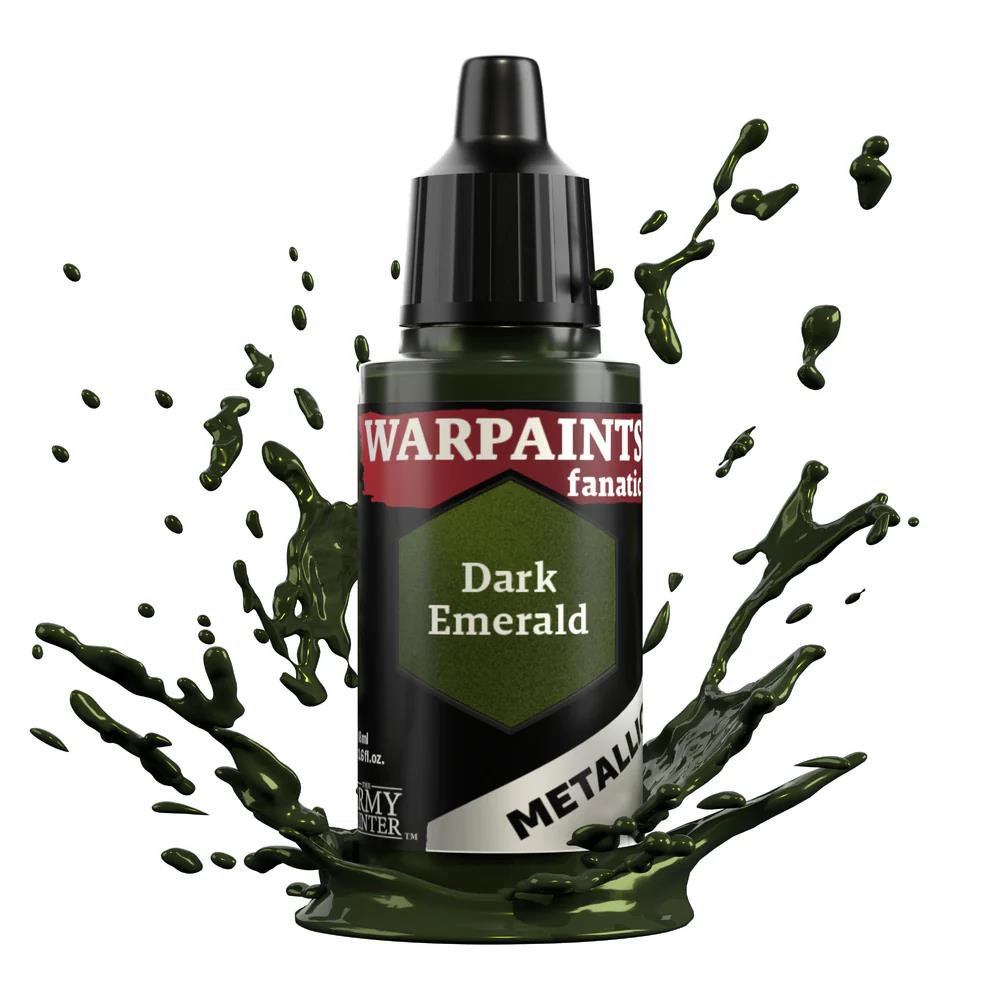 Warpaints Fanatic Metallic: Dark Emerald (18 ml)
