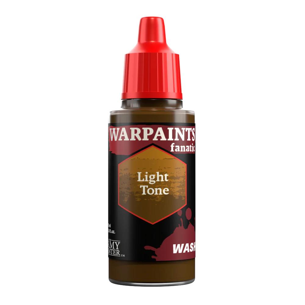 The Army Painter: Warpaints Fanatic Wash: Light Tone (18 ml)