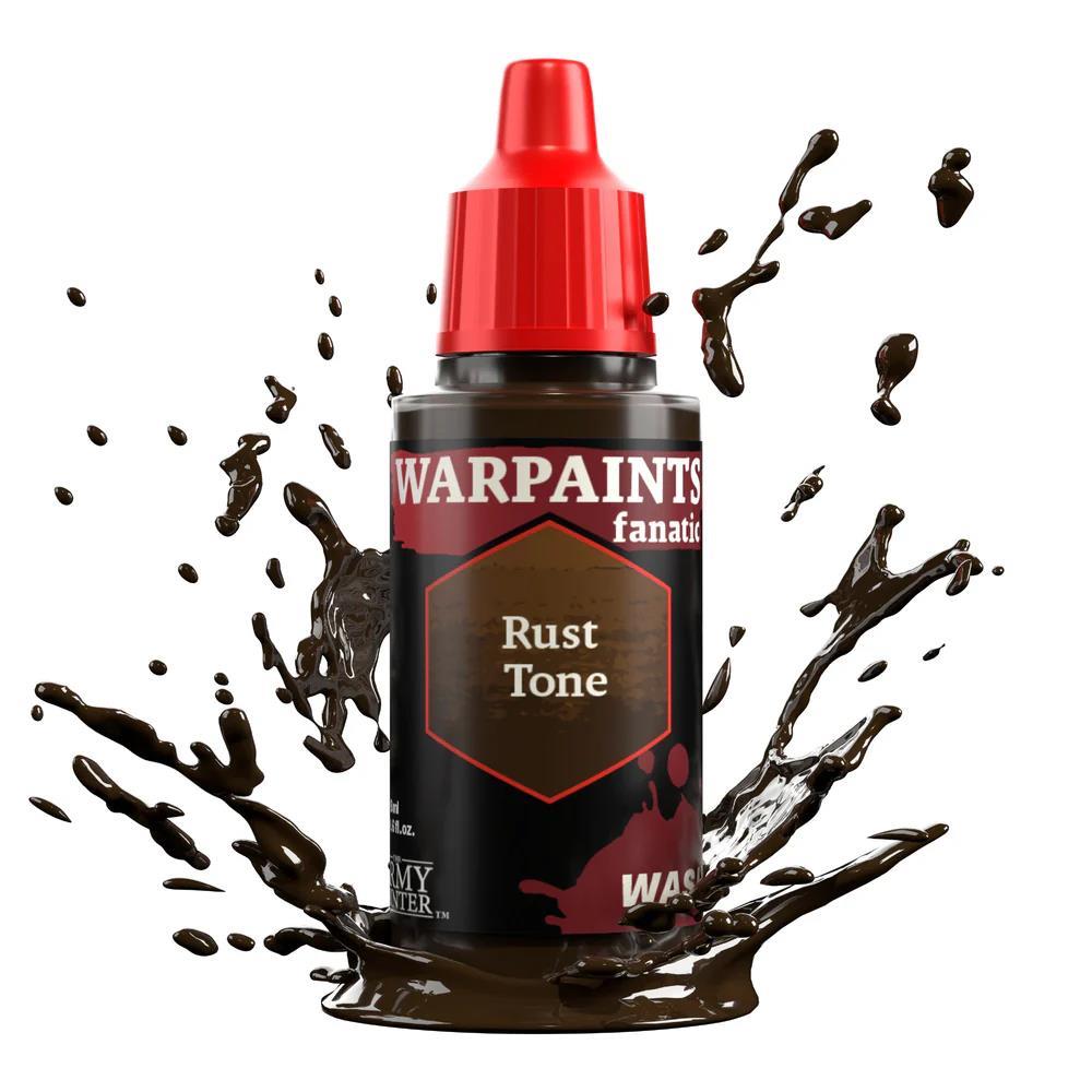The Army Painter: Warpaints Fanatic Wash: Rust Tone (18 ml)