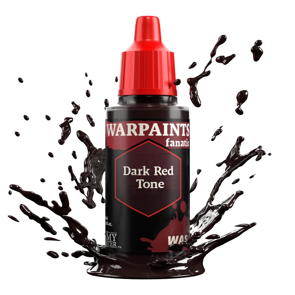 The Army Painter: Warpaints Fanatic: Wash: Dark Red Tone (18 ml)