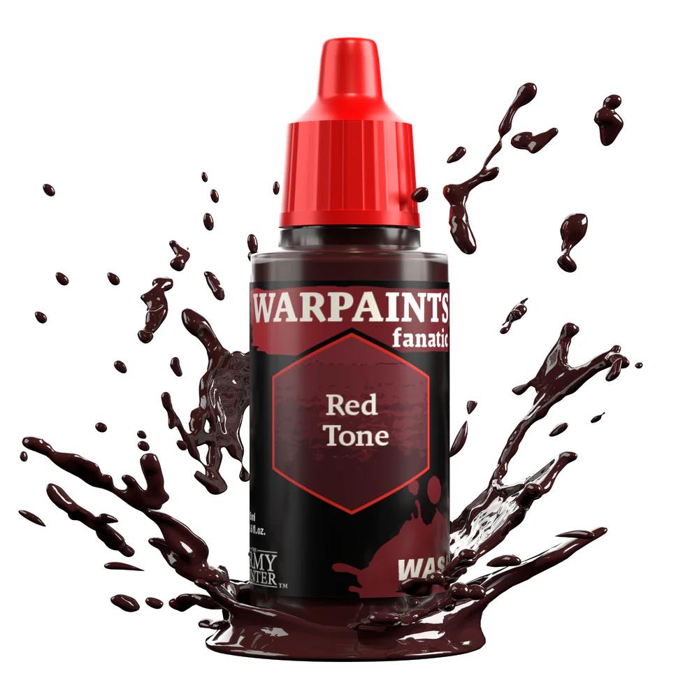 The Army Painter: Warpaints Fanatic Wash: Red Tone (18 ml)
