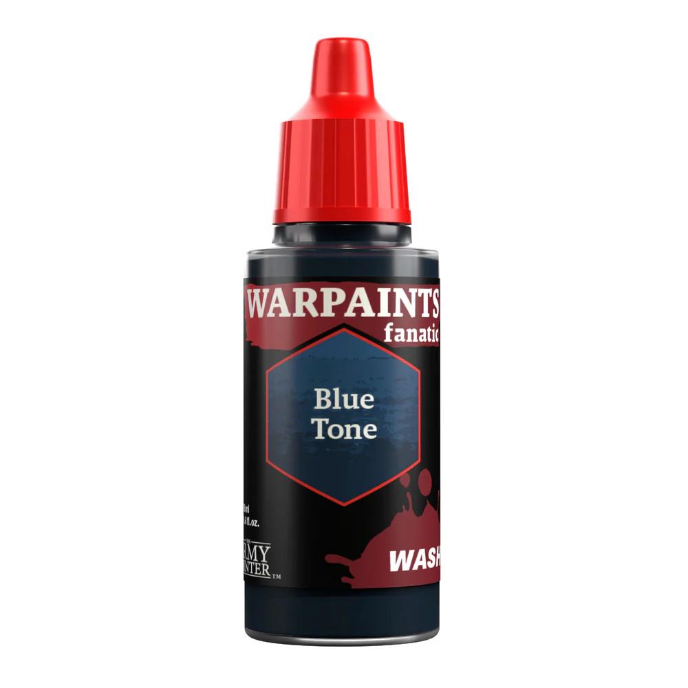 The Army Painter: Warpaints Fanatic Wash: Blue Tone (18 ml)