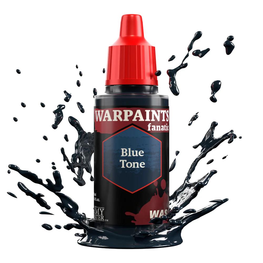 The Army Painter: Warpaints Fanatic Wash: Blue Tone (18 ml)