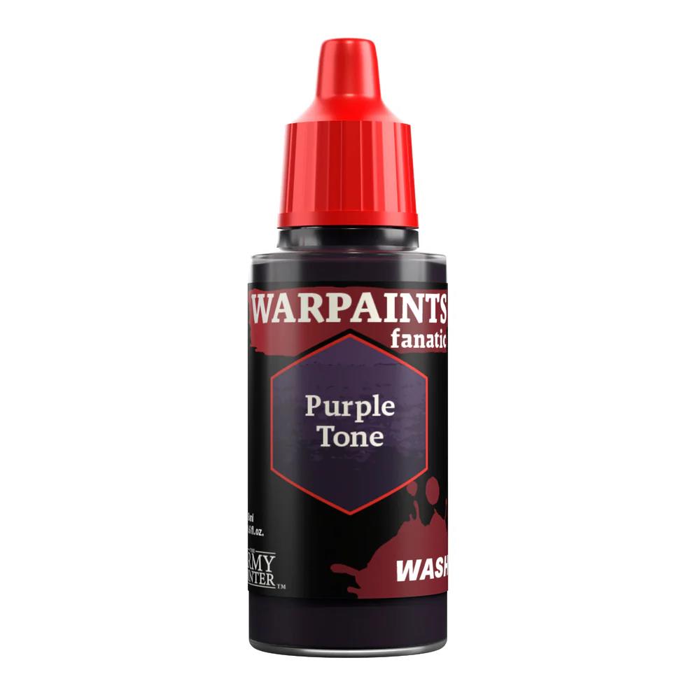 The Army Painter: Warpaints Fanatic Wash: Purple Tone (18 ml)