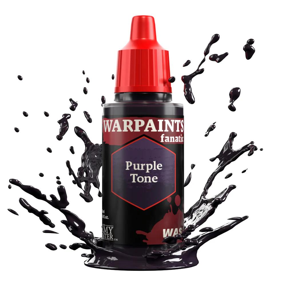 The Army Painter: Warpaints Fanatic Wash: Purple Tone (18 ml)