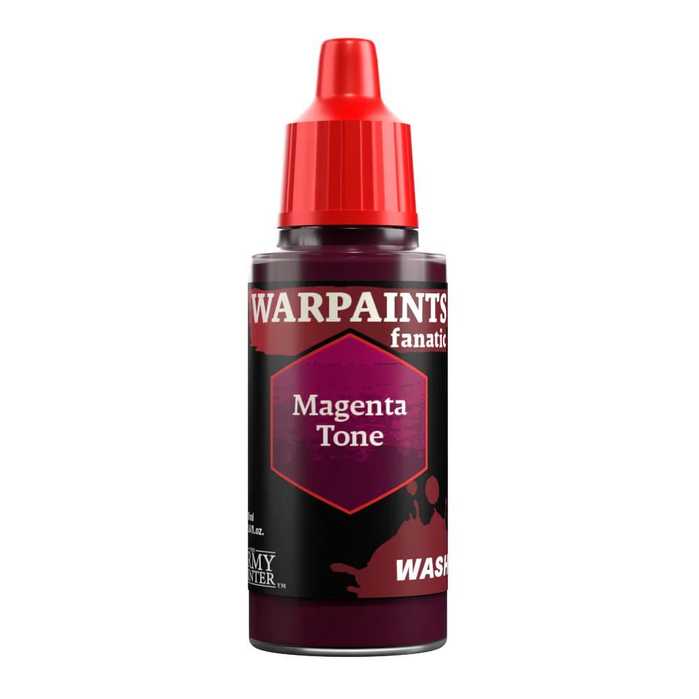 The Army Painter: Warpaints Fanatic Wash: Magenta Tone (18 ml)