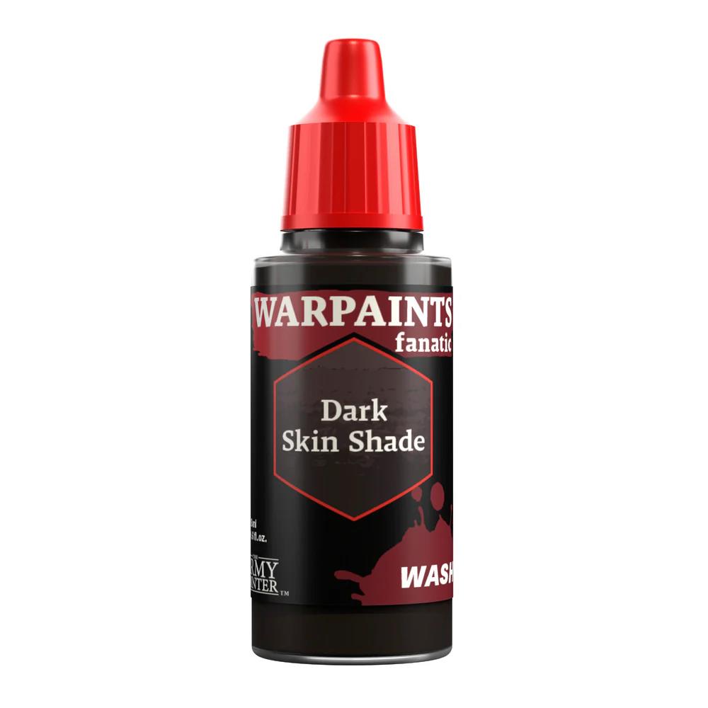 The Army Painter: Warpaints Fanatic Wash: Dark Skin Shade (18 ml)