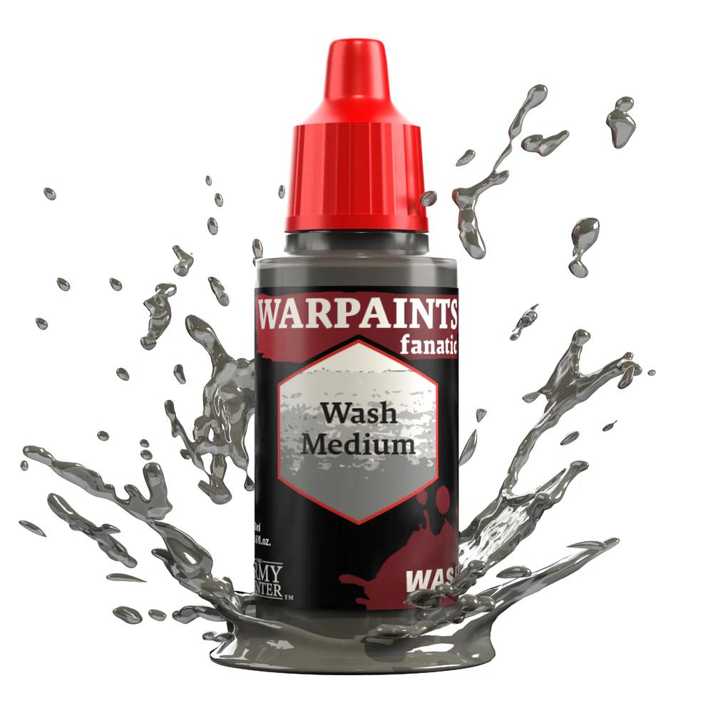 The Army Painter: Warpaints Fanatic Wash: Wash Medium (18 ml)