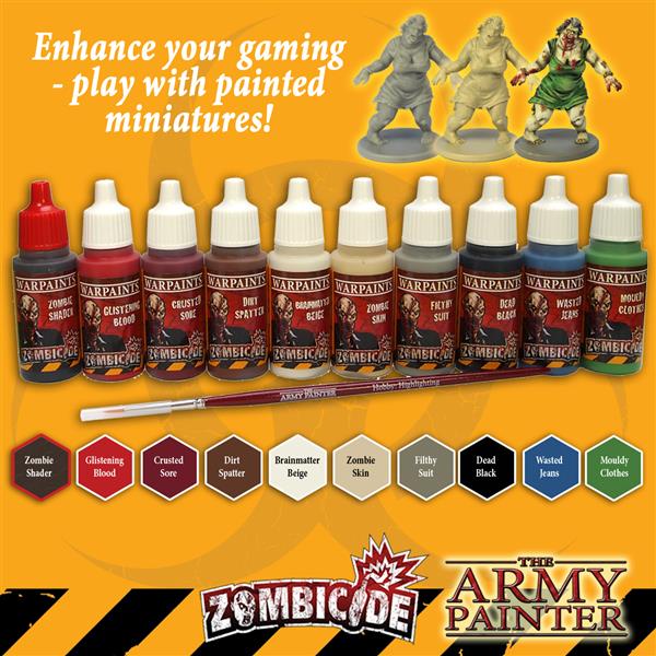 Zombicide Core Paint Set