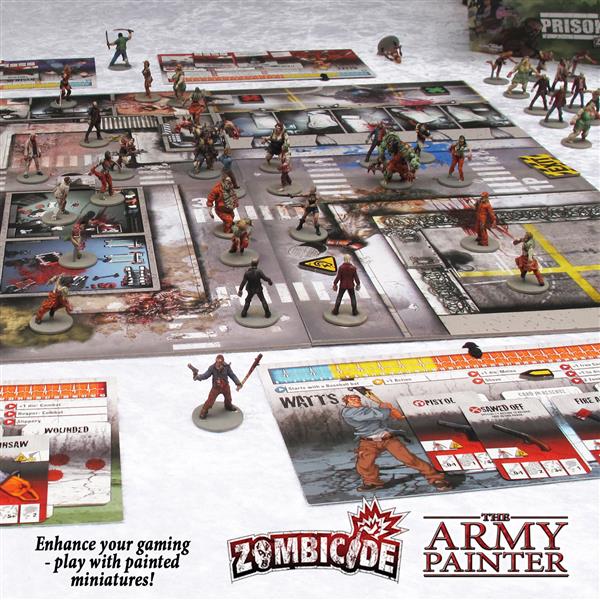 Zombicide Core Paint Set