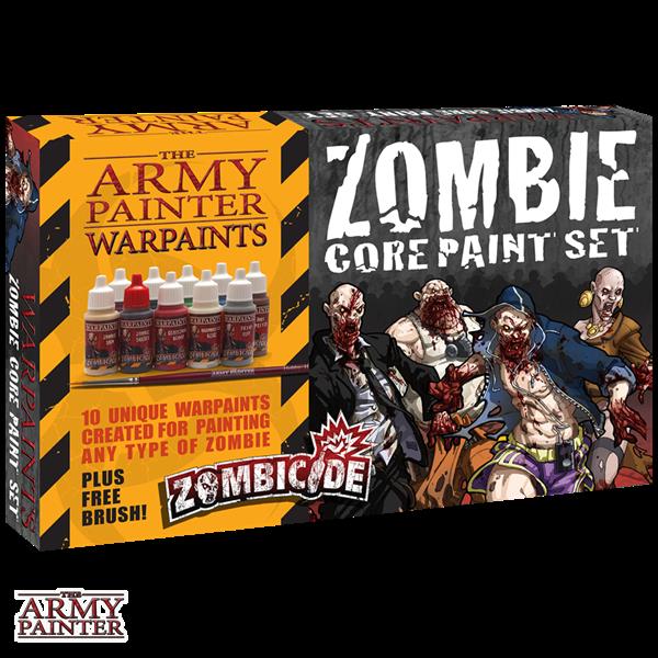 Zombicide Core Paint Set