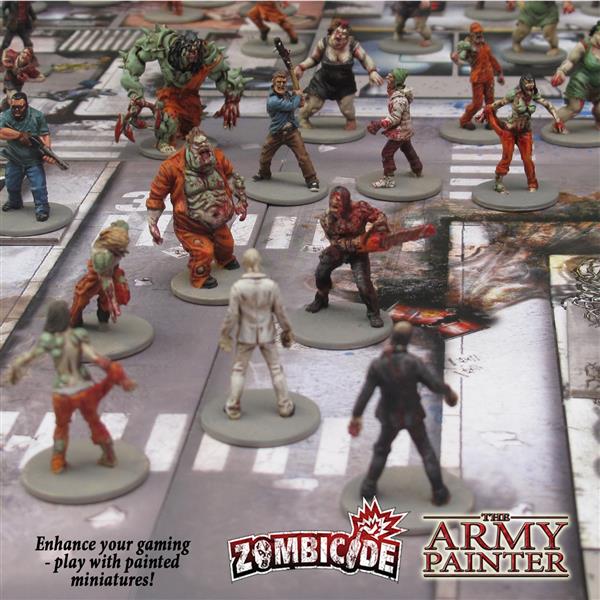 Zombicide Toxic/Prison Paint Set